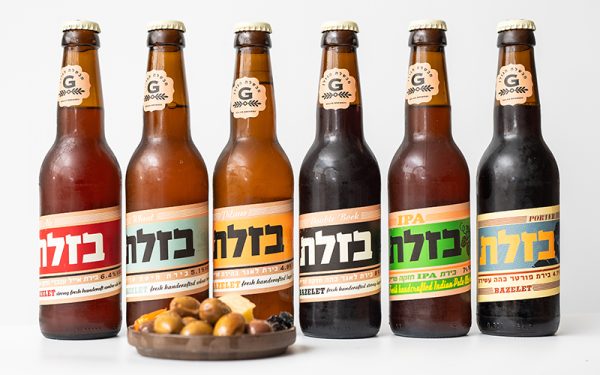 ⁦בירה בזלת - זוג⁩ – תמונה ⁦2⁩