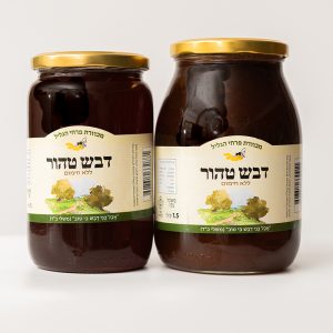 דבש טהור לא מחומם, פרחי גליל