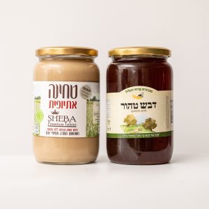 טחינה ודבש Maxi