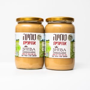 טחינה שיבה 720 מ"ל זוגי
