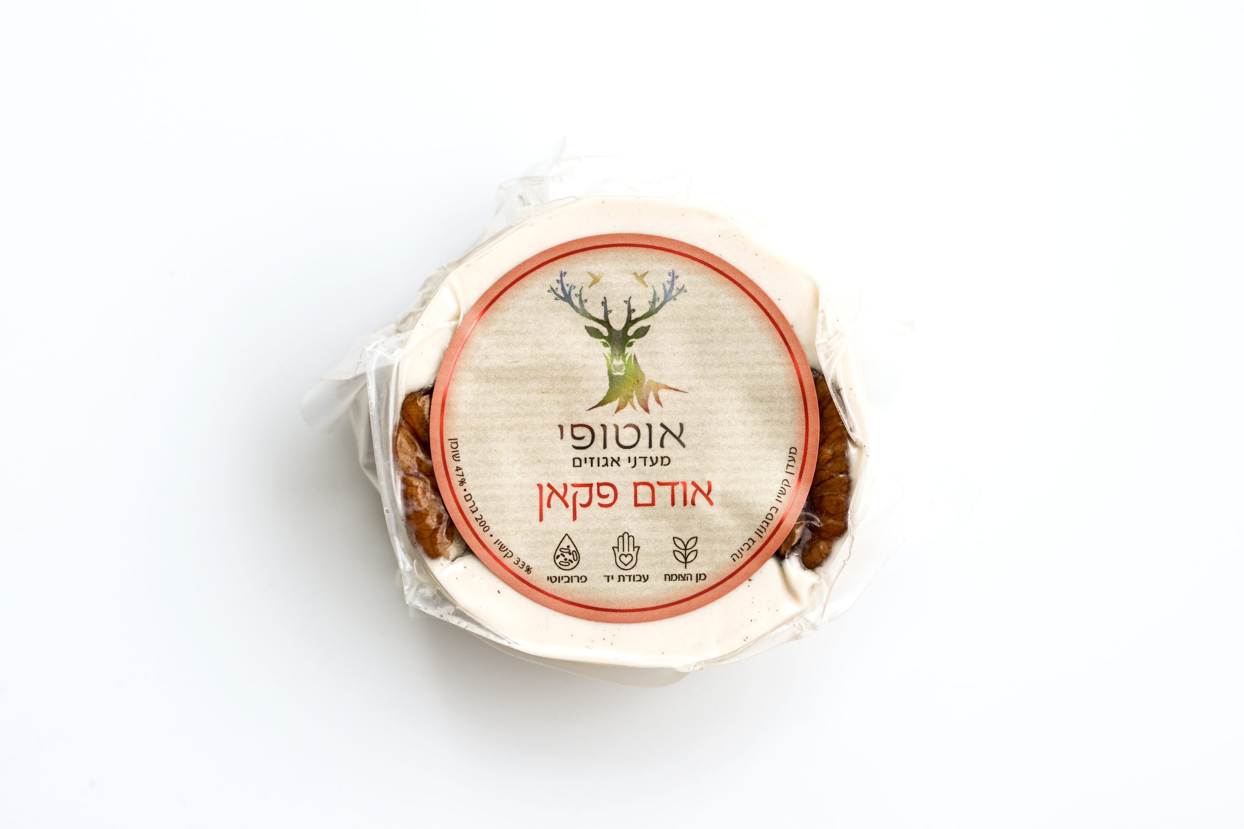 אודם פקאן, מעדני הטבע/אוטופי
