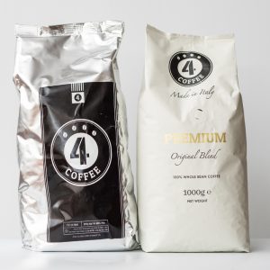 פולי קפה קלויים 1קילו – 4coffee